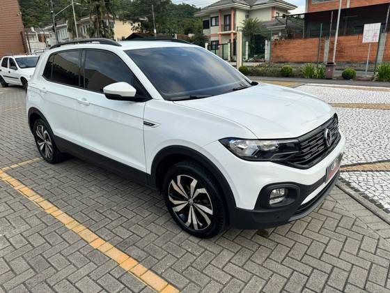 VOLKSWAGEN T-CROSS 1.0 200 TSI TOTAL FLEX COMFORTLINE AUTOMÁTICO VOLKSWAGEN T-CROSS 1.0 200 TSI TOTAL FLEX COMFORTLINE AUTOMÁTICO
